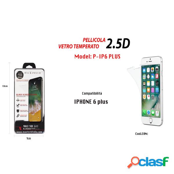 Trade Shop - Pellicola In Vetro Temperato Iphone 6 Plus