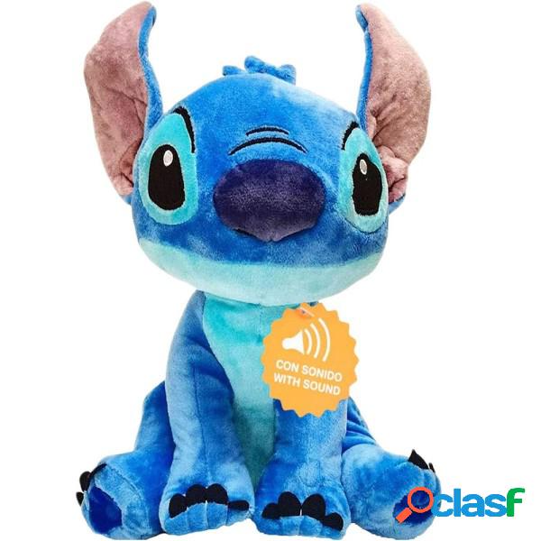 Trade Shop - Peluche Con Motivo Stitch Morbido Parlante Xxl