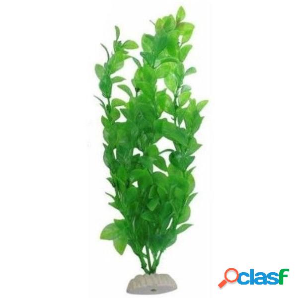 Trade Shop - Pianta 27 Cm Piantina Artificiale Per Acquario