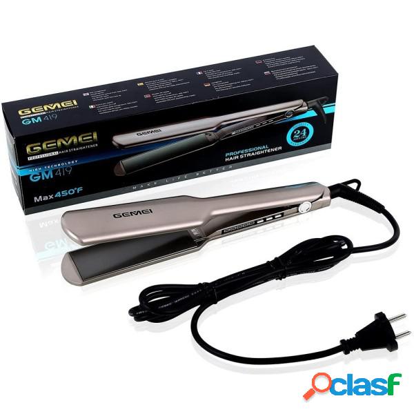Trade Shop - Piastra Per Capelli Lisciante In Titanio