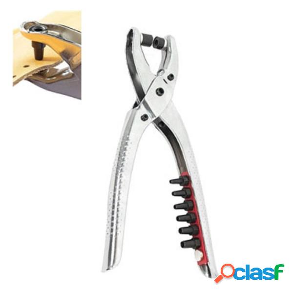 Trade Shop - Pinza Perforatrice Punzonatrice 6 Misure Per