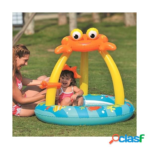 Trade Shop - Piscina Gonfiabile Con Parasole 100x95cm Forma