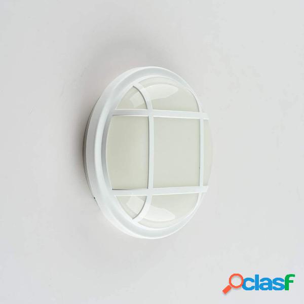 Trade Shop - Plafoniera Applique A Led Tonda Tartaruga Luce