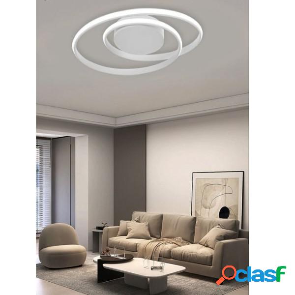 Trade Shop - Plafoniera Da Soffitto Lampadario 32w 2560lm