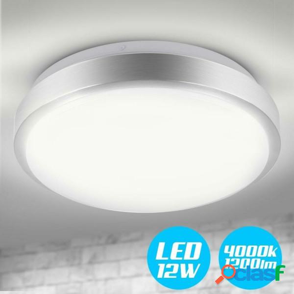 Trade Shop - Plafoniera Led Rotonda 12w Luce Bianca 4000k
