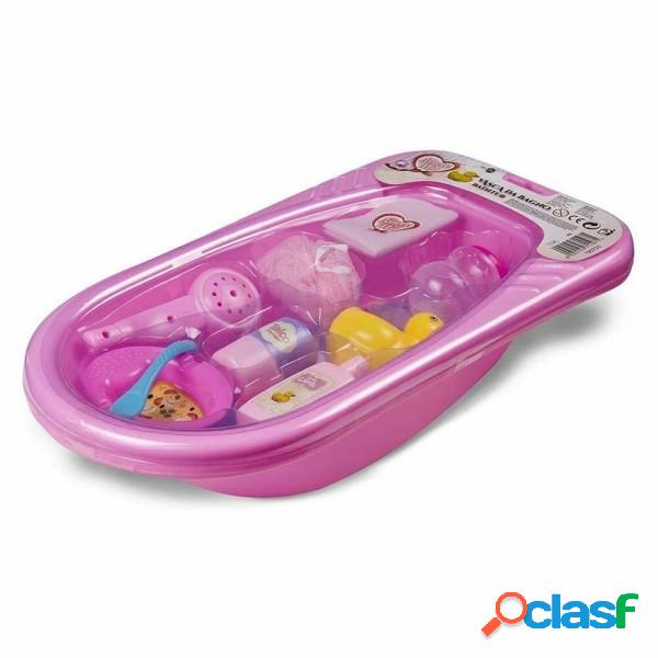 Trade Shop - Playset Amore Mio Vasca Da Bagno Per Bambola