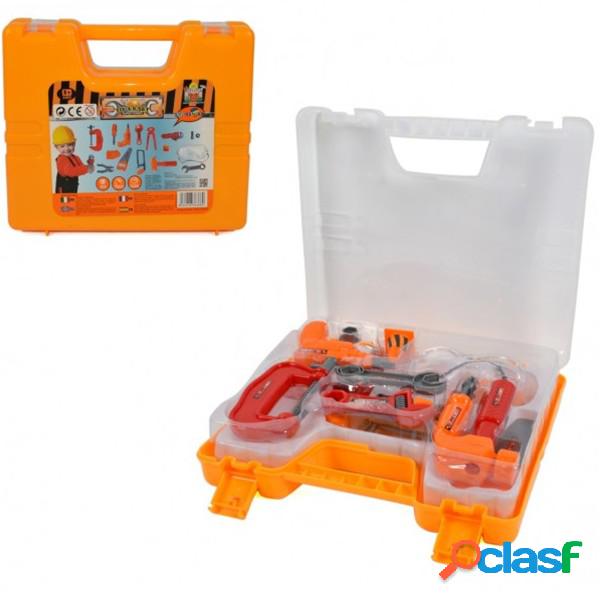 Trade Shop - Playset Valigetta Degli Attrezzi Bricolage Fai