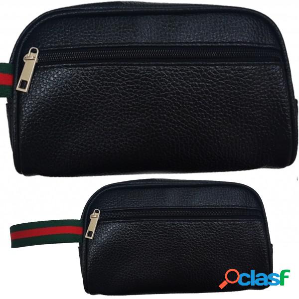 Trade Shop - Pochette Uomo Gancio Borsello No Tracolla