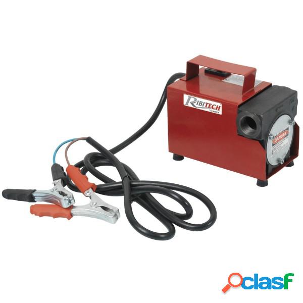 Trade Shop - Pompa Travaso Gasolio Autoadescante 12v Senza
