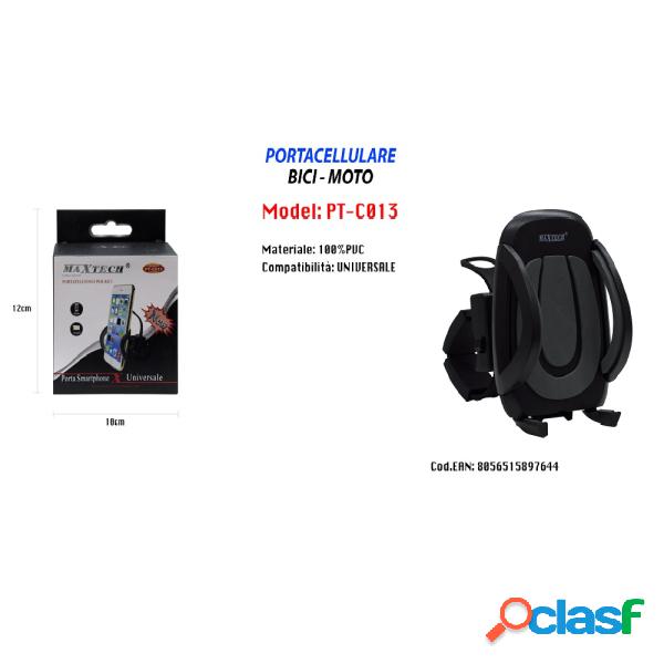 Trade Shop - Portacellulare Bici Moto Universale Per