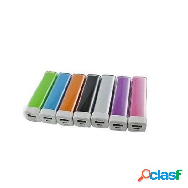 Trade Shop - Power Bank Carica Batteria Esterna Usb 2600mah