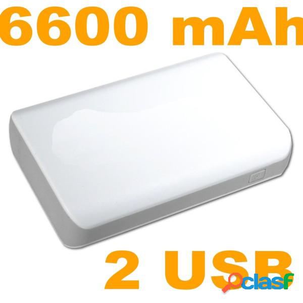 Trade Shop - Powerbank Batteria Esterna 6600 Mah Ricarica