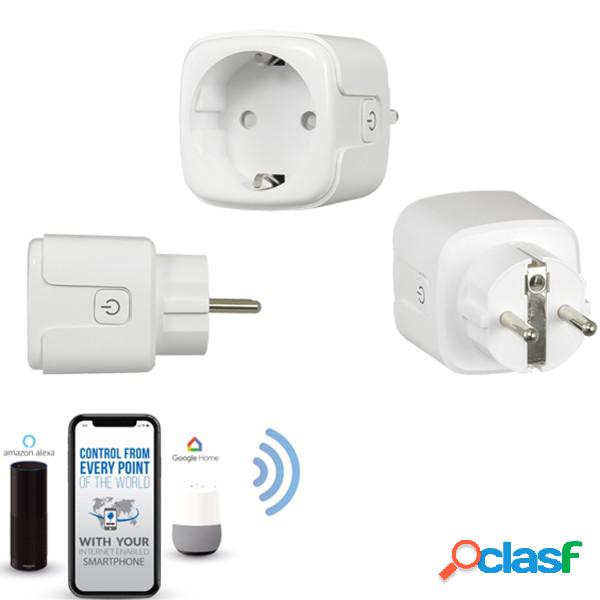 Trade Shop - Presa Wifi Intelligente Smart Timer Alexa