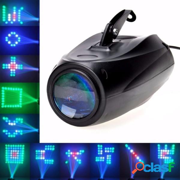 Trade Shop - Proiettore Faro Airship 64 Led 10w Rgb Fascio