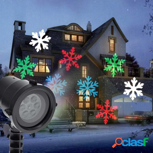 Trade Shop - Proiettore Laser Led Rgb Natale Esterno Giochi