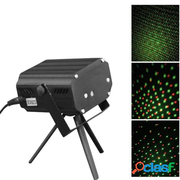 Trade Shop - Proiettore Laser Pattern Puntini Colori Rosso E