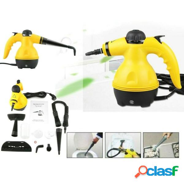 Trade Shop - Pulitore A Vapore Elettrico Portatile Multiuso