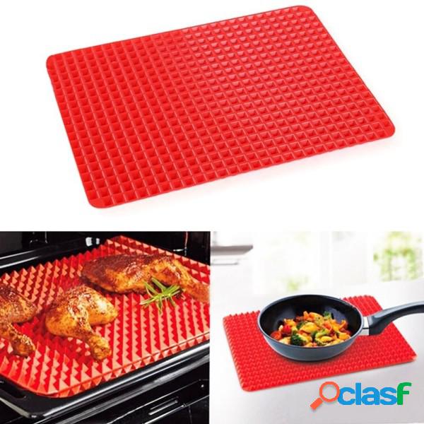 Trade Shop - Pyramid Pan Tappeto In Silicone Forno Microonde
