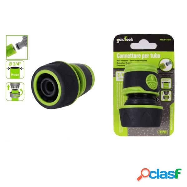 Trade Shop - Raccordo Con Innesto Rapido Per Tubo Da 3/4"
