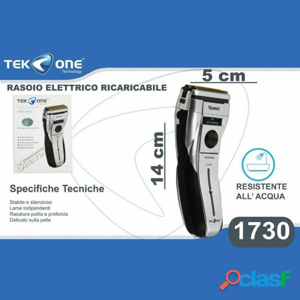 Trade Shop - Rasoio Elettrico Tekone 1730 Ricaricabile
