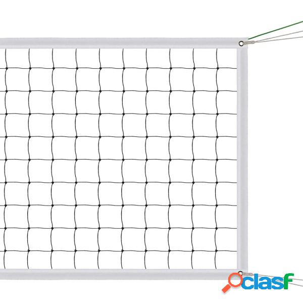Trade Shop - Rete Di Ricambio Per Pallavolo 9.5x1mt Fasce