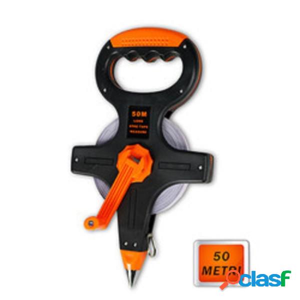 Trade Shop - Rotella Metrica Nastro In Acciaio 30 O 50 Metri