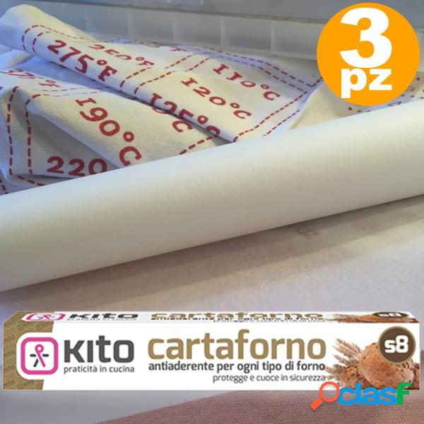 Trade Shop - Rotolo Bobina Carta Forno S8 41gr/mq Per
