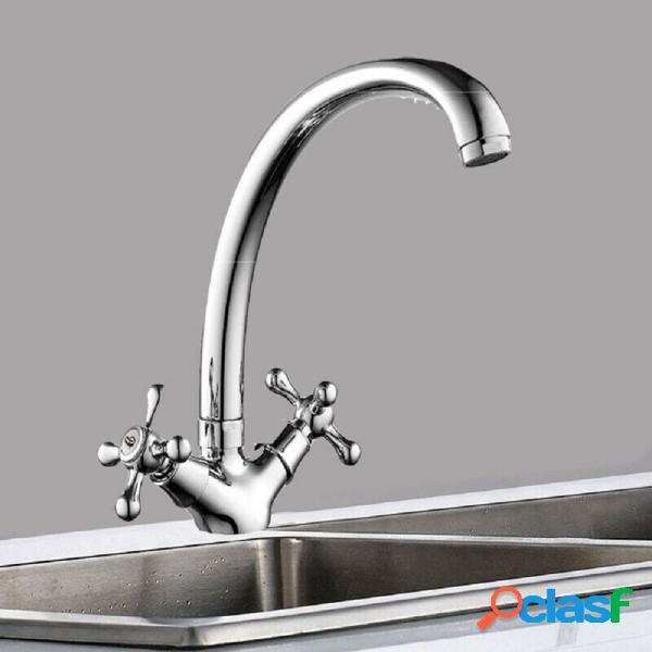 Trade Shop - Rubinetto Cucina Lavabo Monoforo Ottone Cromato