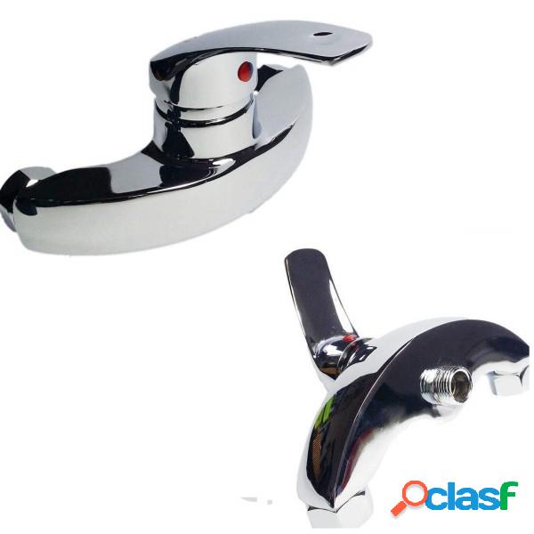 Trade Shop - Rubinetto Miscelatore Esterno Bari Curvo 52936