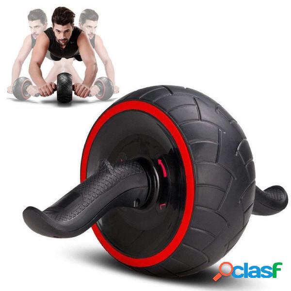 Trade Shop - Ruota Per Addominali Flessioni Petto Glutei