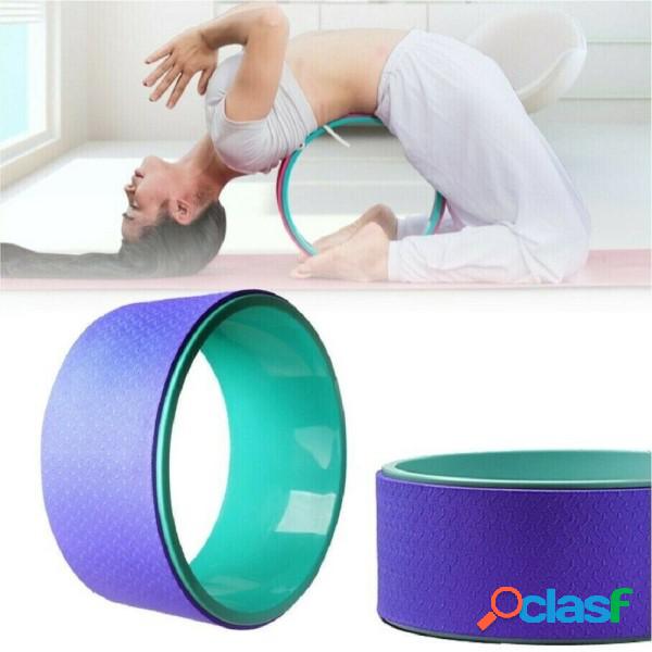 Trade Shop - Ruota Per Yoga Cerchio Wheel Anello Fitness