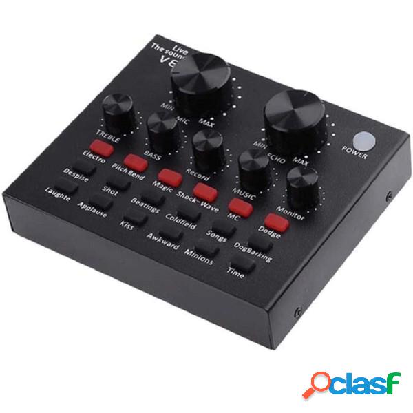 Trade Shop - Scheda Audio V8 Cambia Voce Conversione Effetti