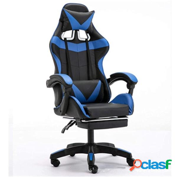 Trade Shop - Sedia Poltrona Ufficio Casa Ecopelle Cuscino