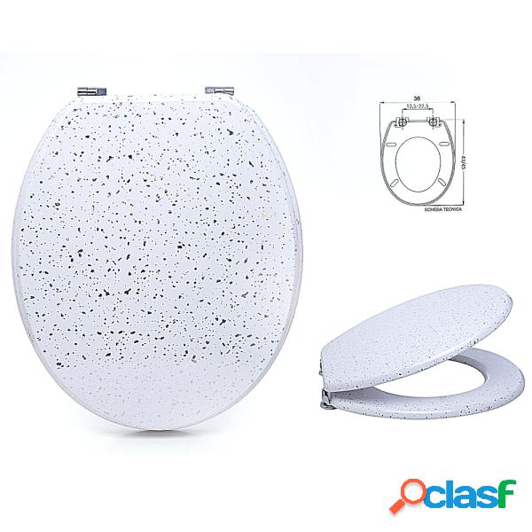 Trade Shop - Sedile Copriwater Universale Per Bagno Copri Wc