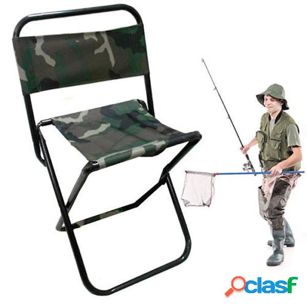 Trade Shop - Sediolino Pieghevole Per Pesca Campeggio Con