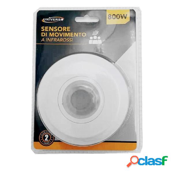 Trade Shop - Sensore Di Movimento A Infrarossi 360° Per