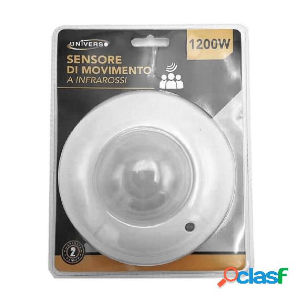 Trade Shop - Sensore Di Movimento A Infrarossi Crepuscolare