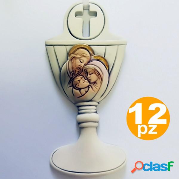 Trade Shop - Set 12pz. Bomboniere Nativita Calice Cresima