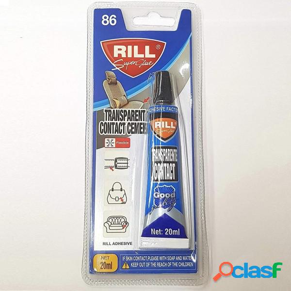 Trade Shop - Set 3 Pezzi Colla C.86 Adesivo 20ml Liquido