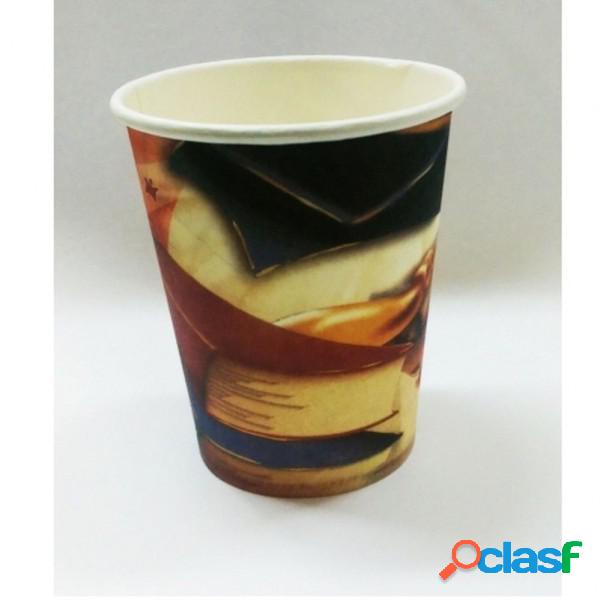 Trade Shop - Set 36 Bicchieri Di Carta Per Feste Laura Rosso