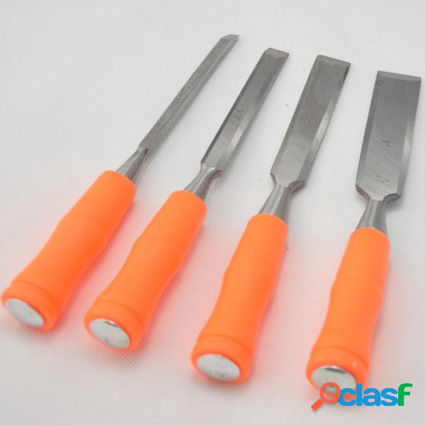 Trade Shop - Set 4 Sgorbie Per Intaglio Legno Scalpelli