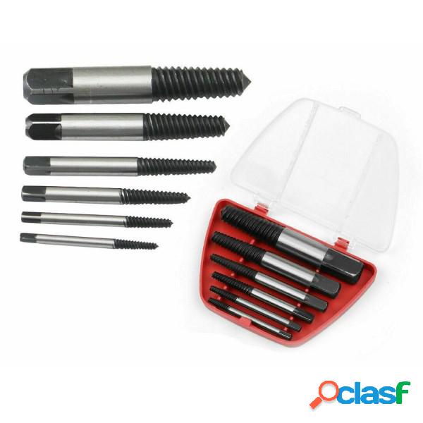 Trade Shop - Set 6 Estrattori Per Viti Bulloni Rovinate