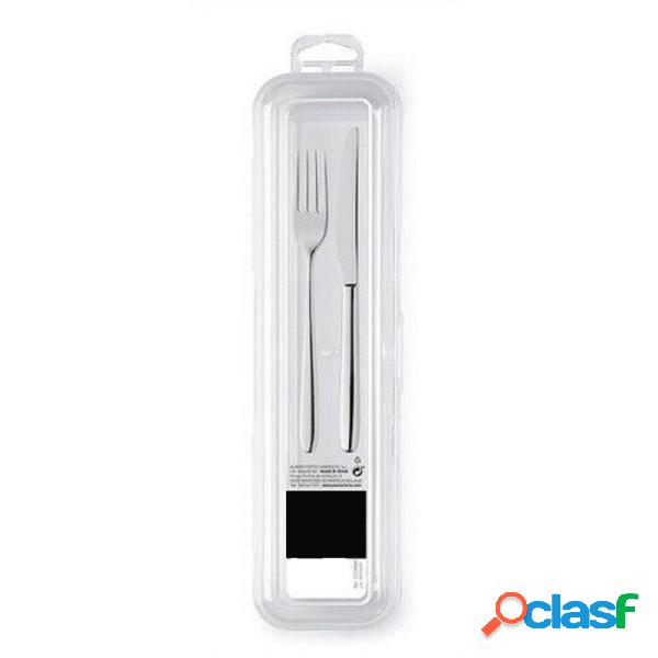 Trade Shop - Set Porta Posate Custodia Milleusi In Plastica
