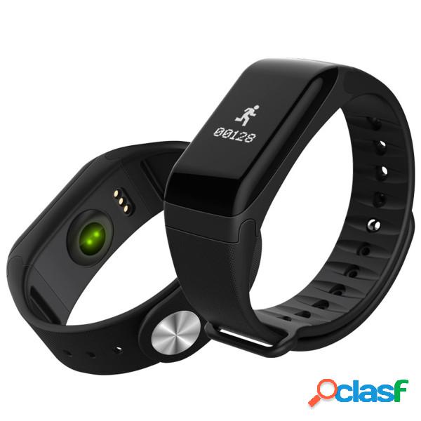 Trade Shop - Smart Mini Bracciale Watch Nero Sport Bluetooth