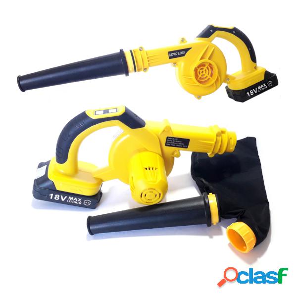 Trade Shop - Soffiatore Aspiratore A Batteria Per Foglie
