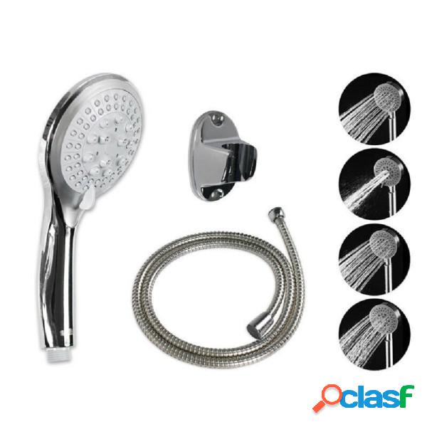 Trade Shop - Soffione Con Tubo Flessibile 1,8mt Doccetta
