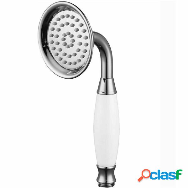 Trade Shop - Soffione Doccia Vasca Stile Retrò Abs Cromato