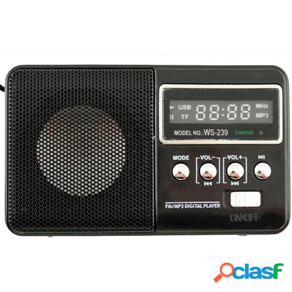 Trade Shop - Speaker Wireless Bluetooth Ricaricabile