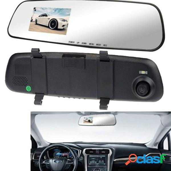 Trade Shop - Specchietto Retrovisore Dvr Telecamera Full Hd