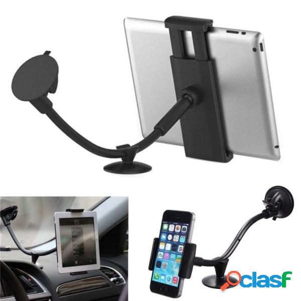 Trade Shop - Supporto A Ventosa Per Auto Smartphone Fino A